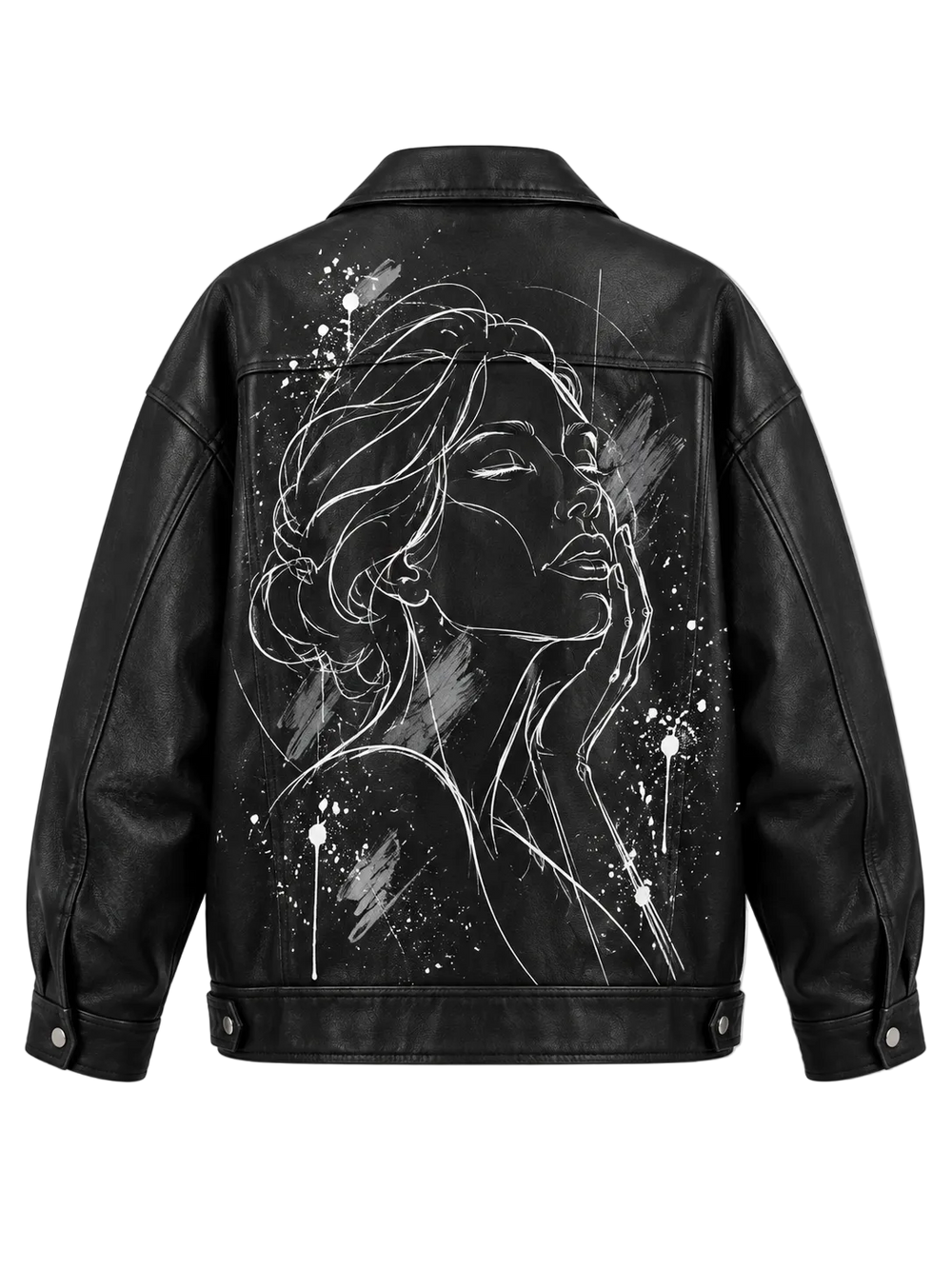 Muse – Handpainted Custom Jacket