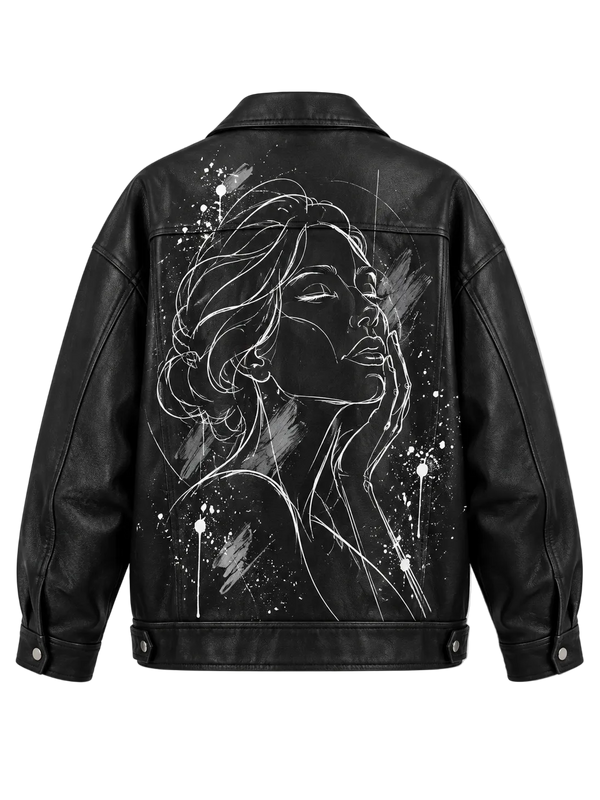 Muse – Handpainted Custom Jacket