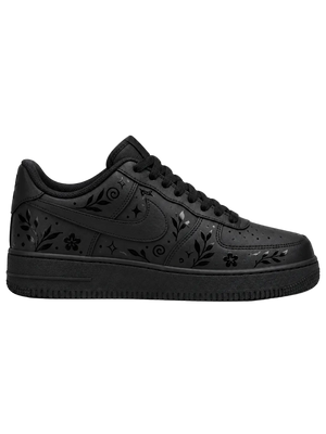 Midnight Florals – Custom Air Force 1