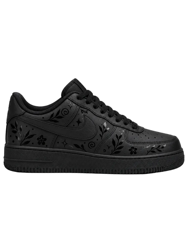 Midnight Florals – Custom Air Force 1