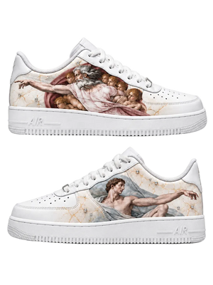 The Creation – Custom Air Force 1