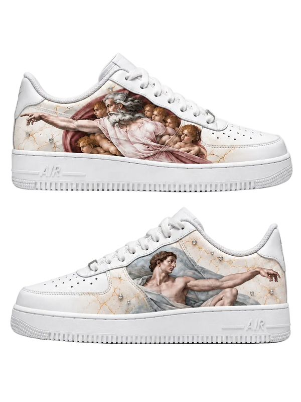The Creation – Custom Air Force 1