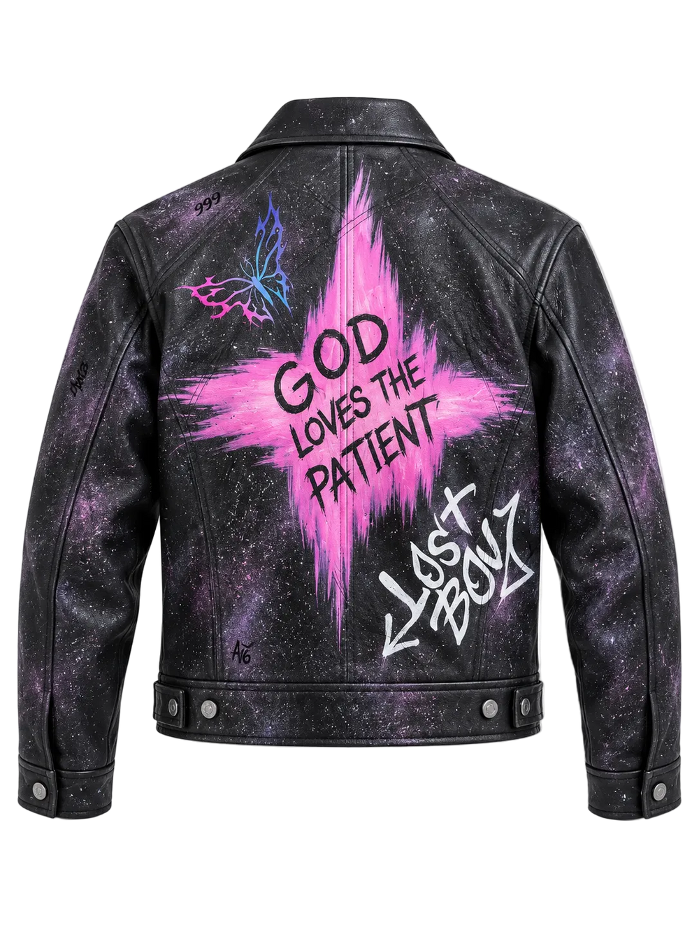 Lost Boy – Handpainted Custom Jacket
