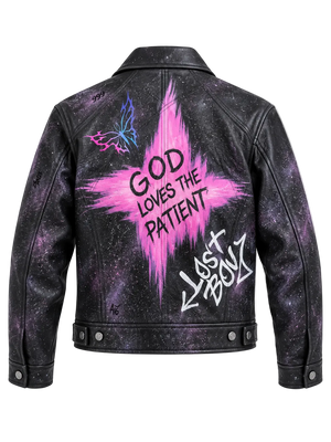 Lost Boy – Handpainted Custom Jacket