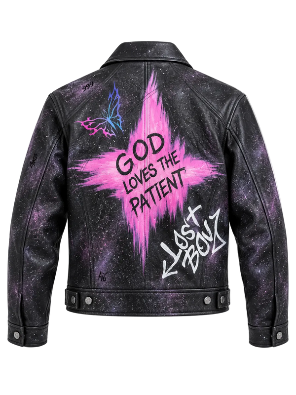Lost Boy – Handpainted Custom Jacket