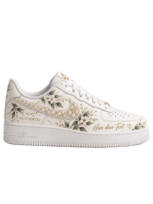 Golden Vows – Custom Air Force 1