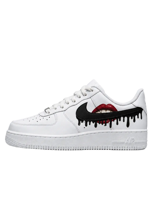 Kiss & Drip – Custom Air Force 1
