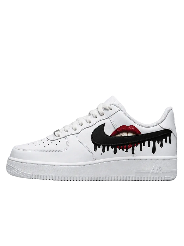 Kiss & Drip – Custom Air Force 1