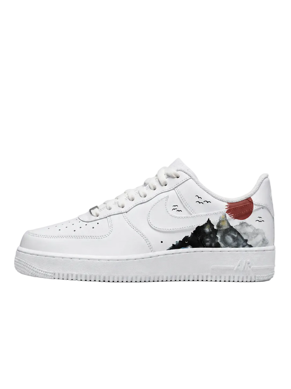 Mountain Sunset – Custom Air Force 1