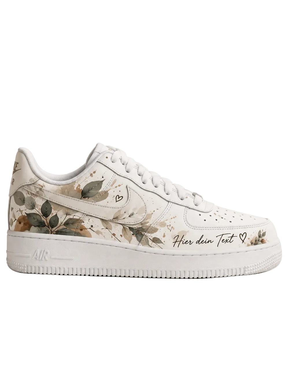 Realistic Pet Portrait – Custom Air Force 1