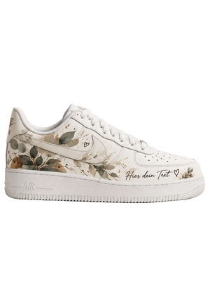 Realistic Pet Portrait – Custom Air Force 1