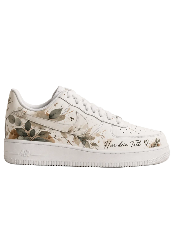 Realistic Pet Portrait – Custom Air Force 1