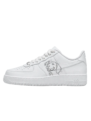 Line Art Pet Portrait – Custom Air Force 1