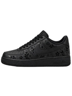 Midnight Florals – Custom Air Force 1