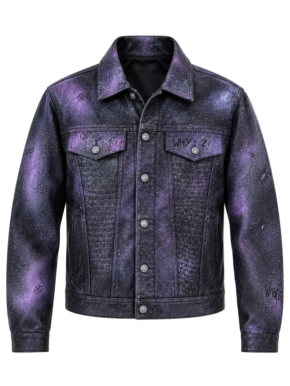 Lost Boy – Handpainted Custom Jacket