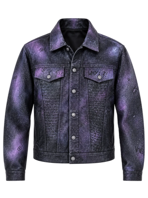 Lost Boy – Handpainted Custom Jacket