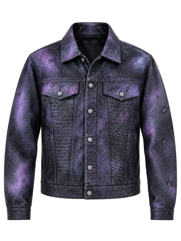 Lost Boy – Handpainted Custom Jacket