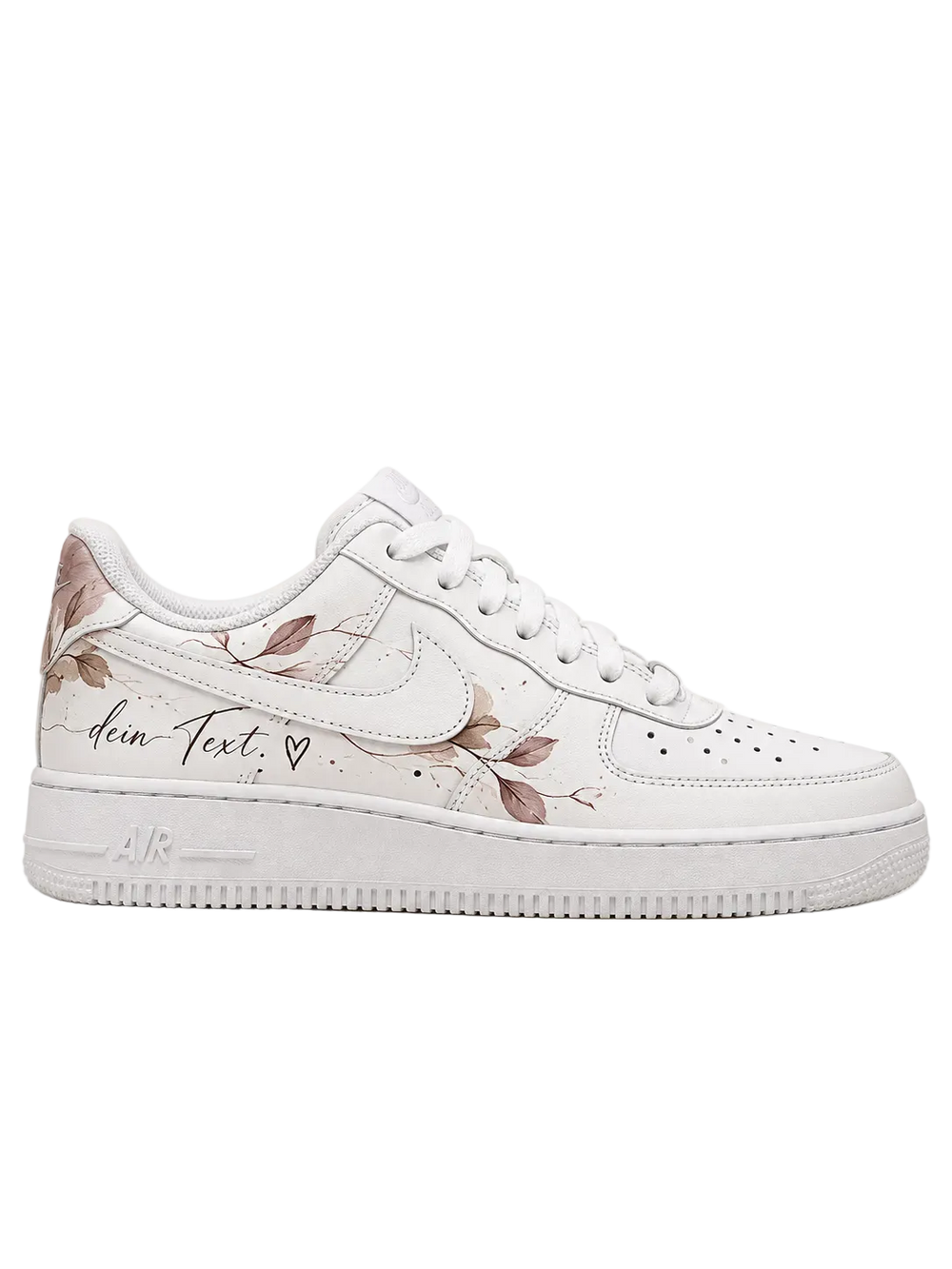 Portrait Sneaker – Custom Air Force 1