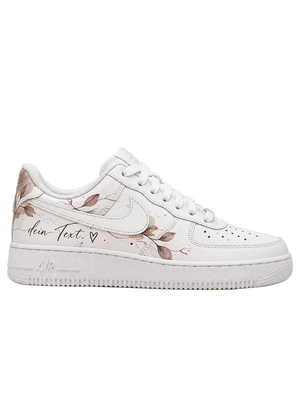 Portrait Sneaker – Custom Air Force 1