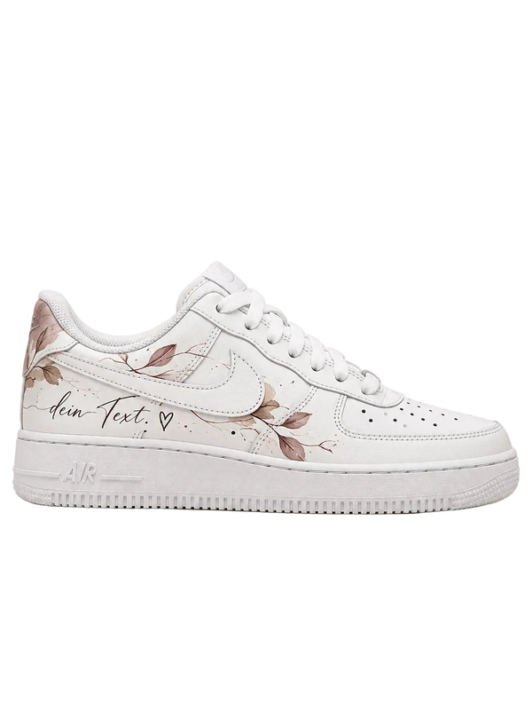 Portrait Sneaker – Custom Air Force 1