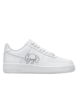 Line Art Pet Portrait – Custom Air Force 1