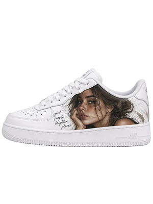 Portrait Sneaker – Custom Air Force 1