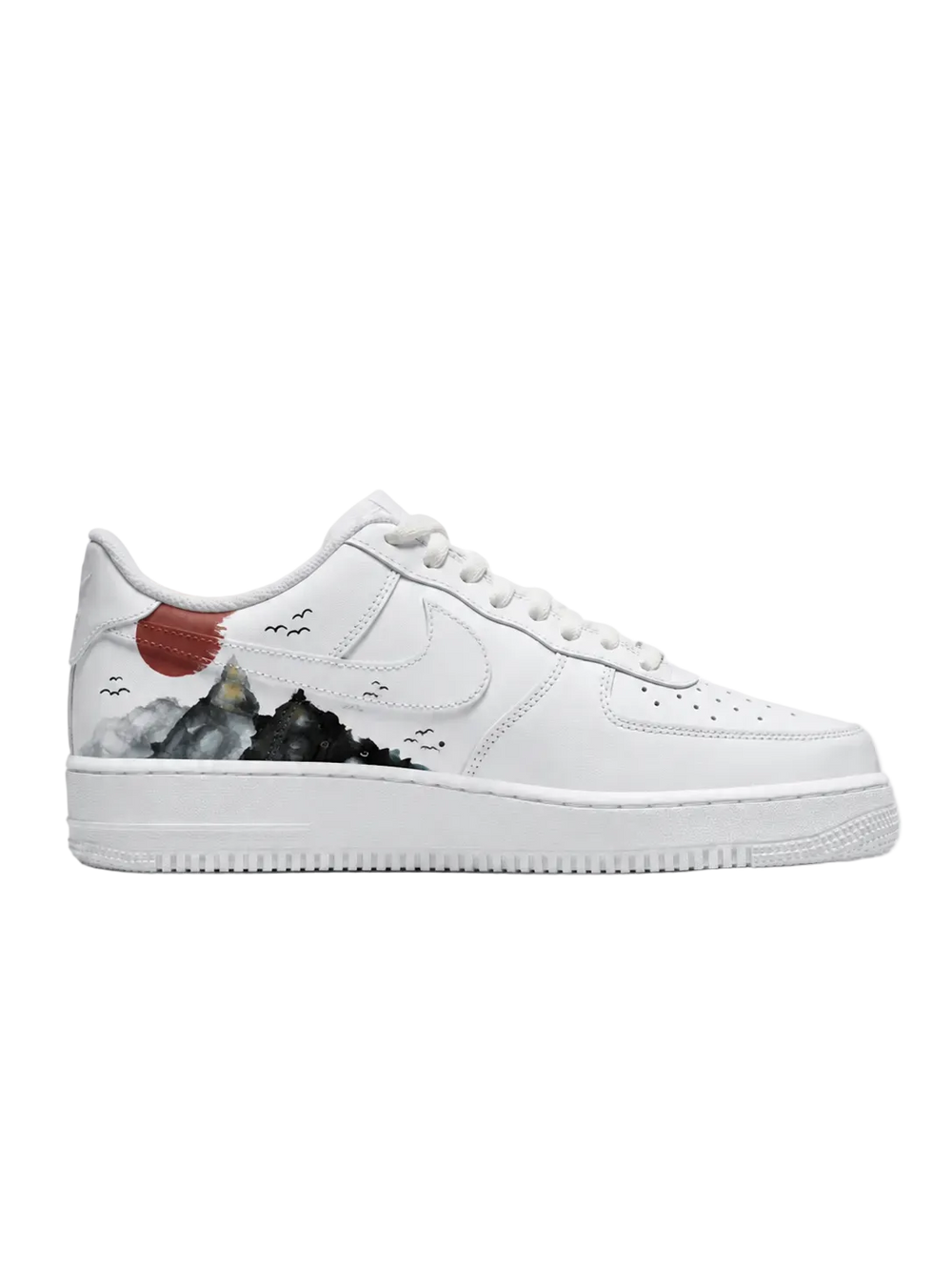 Mountain Sunset – Custom Air Force 1