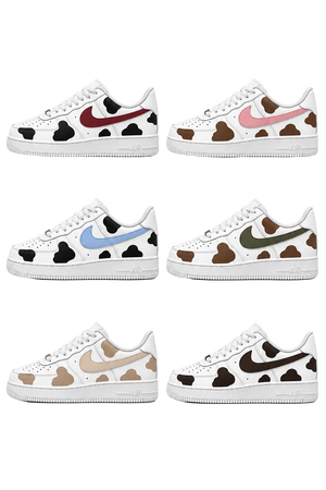 Western Cow – Custom Air Force 1