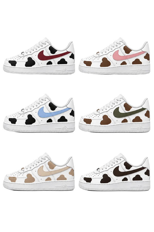 Western Cow – Custom Air Force 1