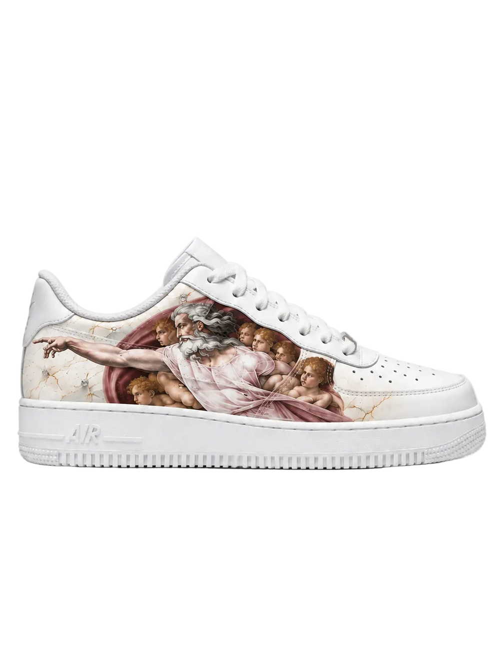 The Creation – Custom Air Force 1