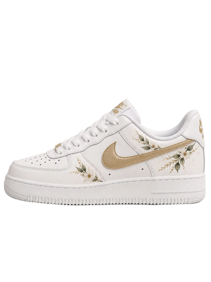 Golden Vows – Custom Air Force 1
