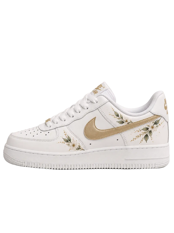 Golden Vows – Custom Air Force 1
