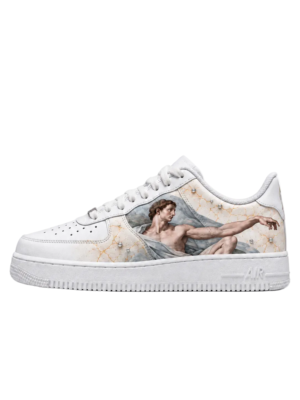 The Creation – Custom Air Force 1