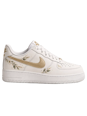 Golden Vows – Custom Air Force 1