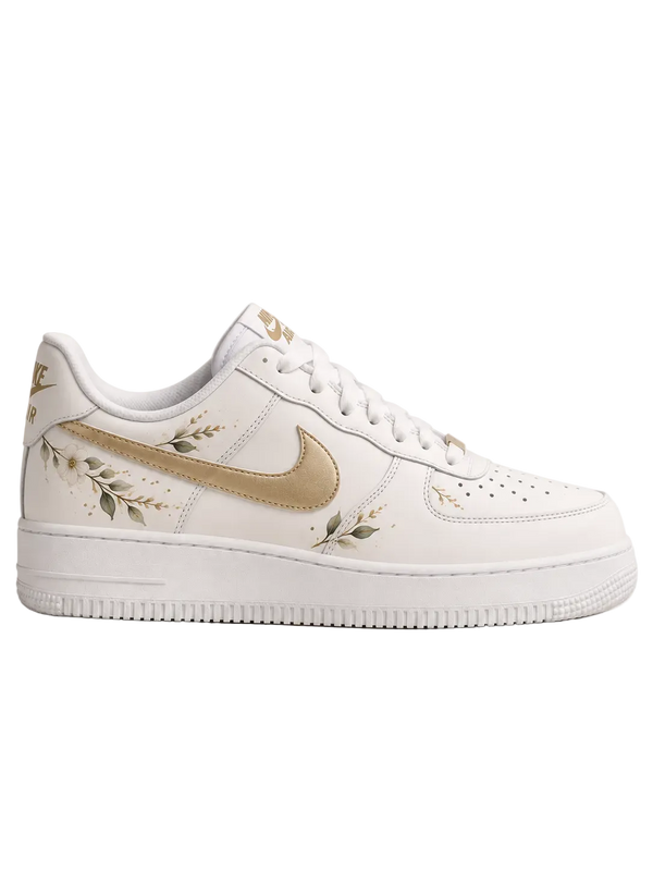 Golden Vows – Custom Air Force 1