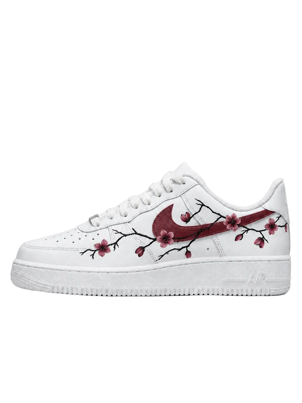 Cherry Blossom – Custom Air Force 1
