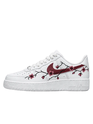 Cherry Blossom – Custom Air Force 1